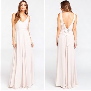 Show me Your MuMu Jenn Maxi Dress Small